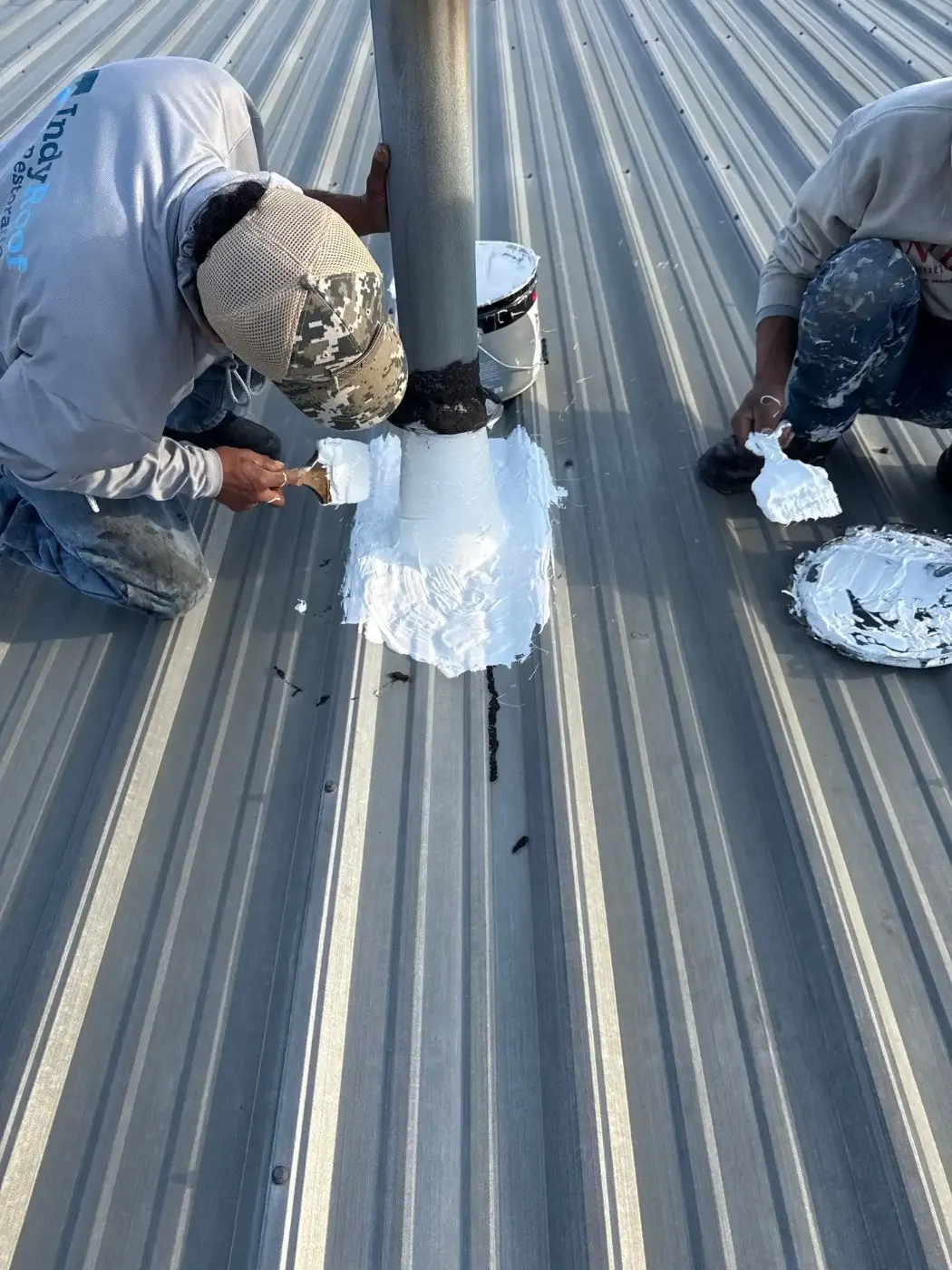 Membrane repair completed in Battle Ground