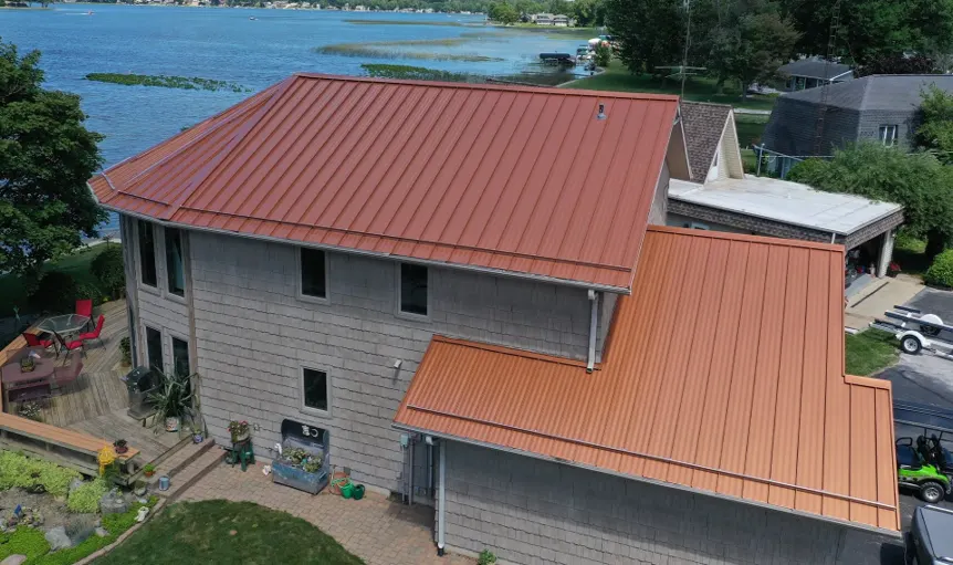 Commercial roof inspection documented in Battle Ground